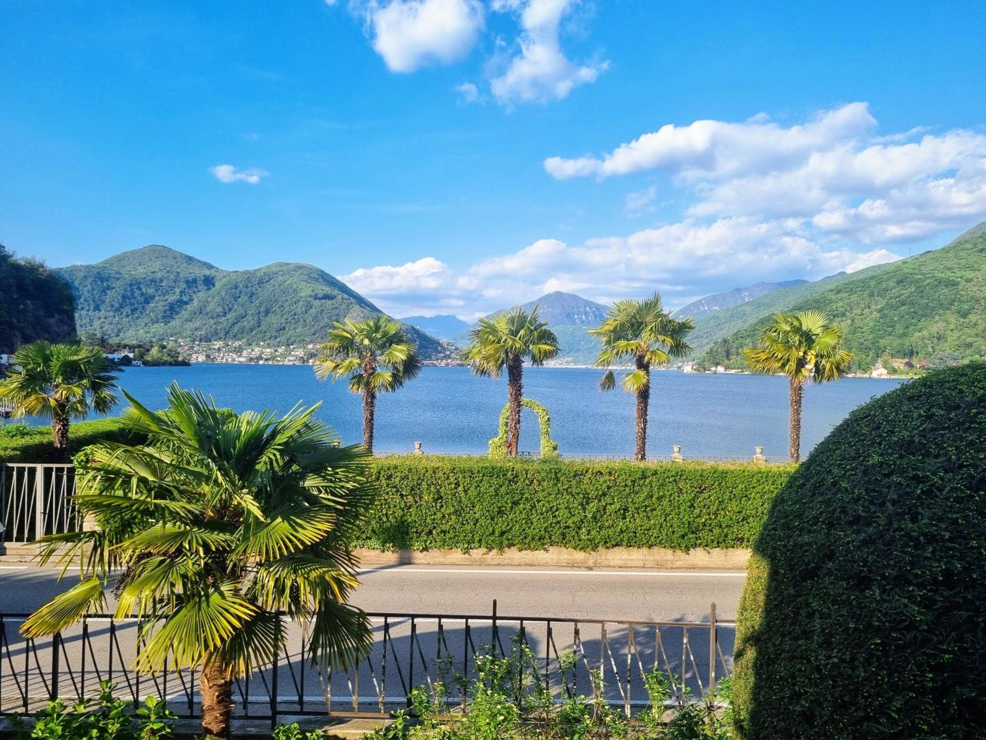 Residenza Lago Sereno Porto Ceresio Exterior photo